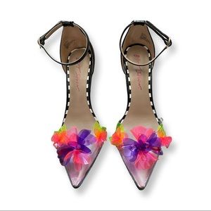 Betsey Johnson SAVVIE Adorable Pump ! size 10